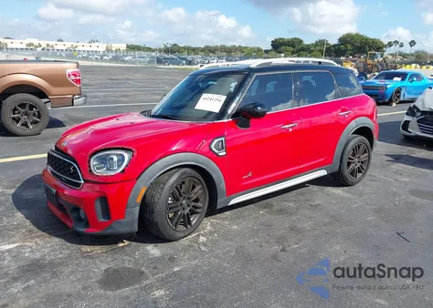 2022 Mini Countryman Cooper S from USA, damaged, VIN WMZ83BR04N3N34701